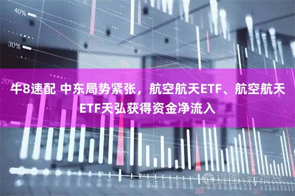 牛8速配 中东局势紧张，航空航天ETF、航空航天ETF天弘获得资金净流入