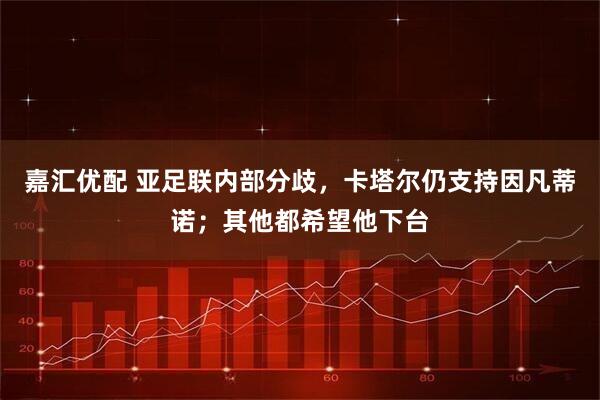 嘉汇优配 亚足联内部分歧，卡塔尔仍支持因凡蒂诺；其他都希望他下台